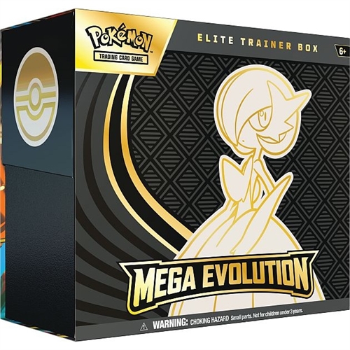 Mega Evolution - Elite Trainer Box - Mega Gardevoir/Alakazam - Pokemon kort